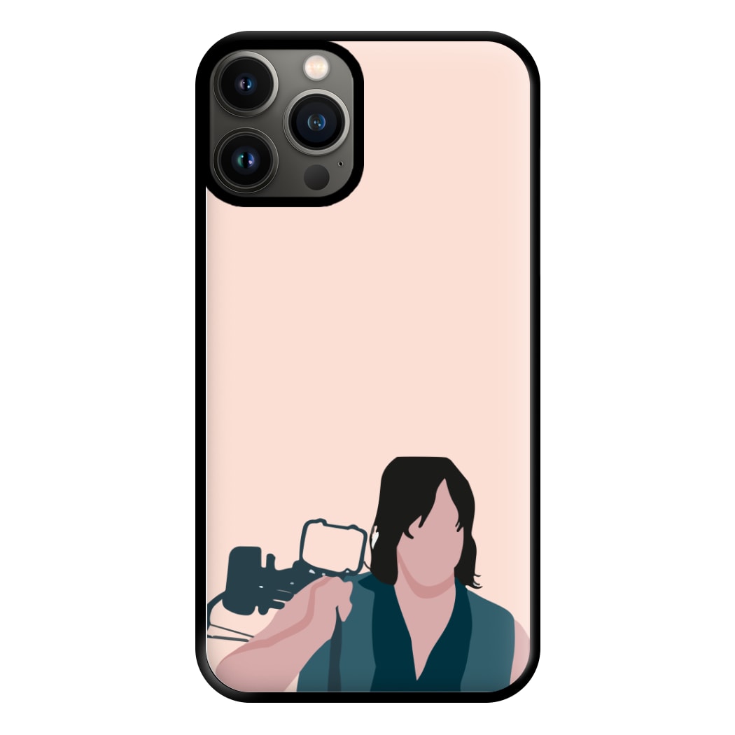 Daryl And His Crossbow - TWD Phone Case for iPhone 11 Pro Max