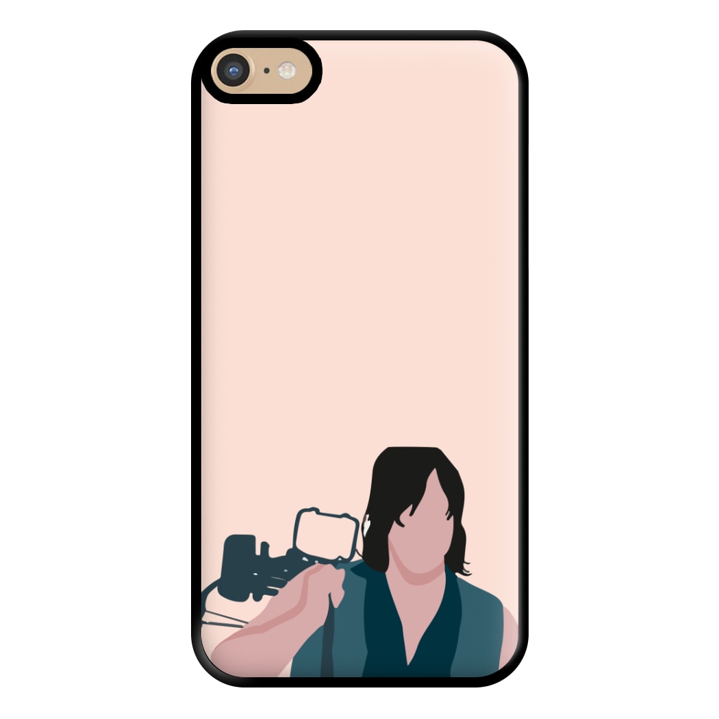 Daryl And His Crossbow - TWD Phone Case for iPhone 6 Plus / 7 Plus / 8 Plus