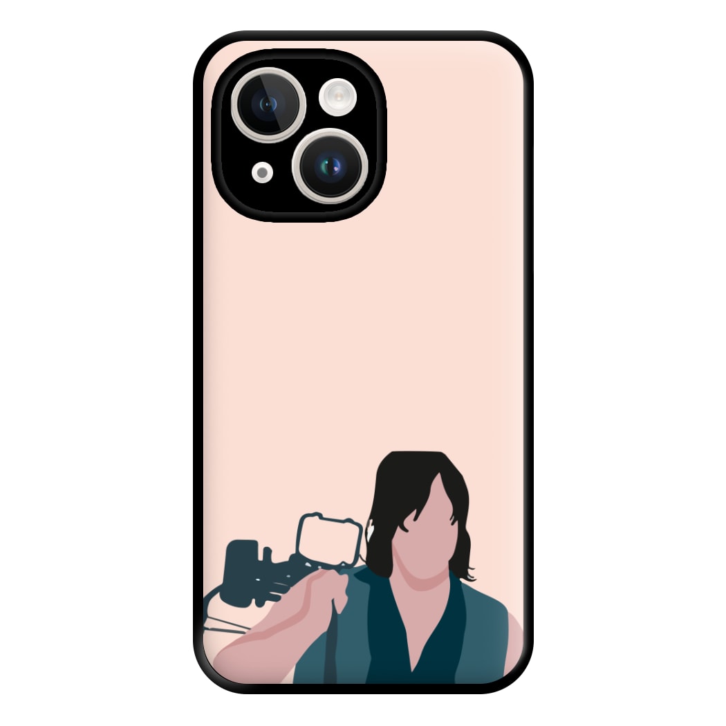 Daryl And His Crossbow - TWD Phone Case for iPhone 14 Plus