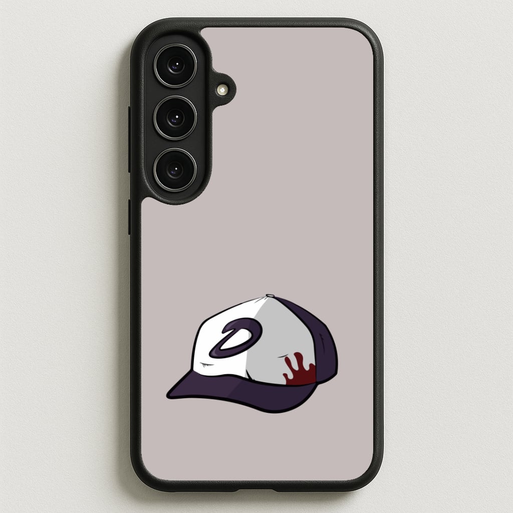 Clementine's Hat - TWD Phone Case for Galaxy S25FE