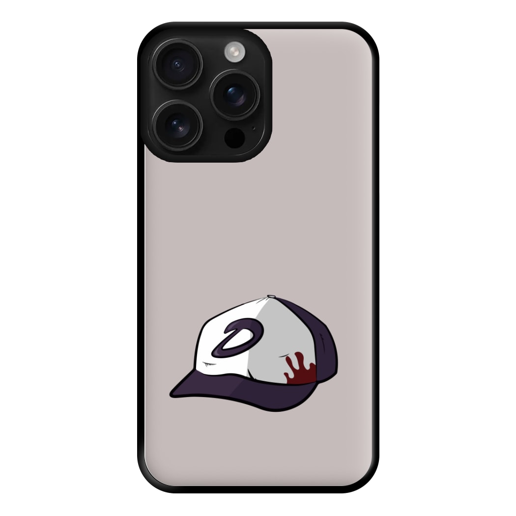 Clementine's Hat - TWD Phone Case for iPhone 16 Pro Max