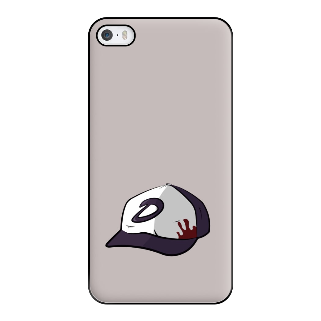 Clementine's Hat - TWD Phone Case for iPhone 5 / 5s / SE 2016