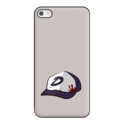 Clementine's Hat - TWD Phone Case for iPhone 5 / 5s / SE 2016