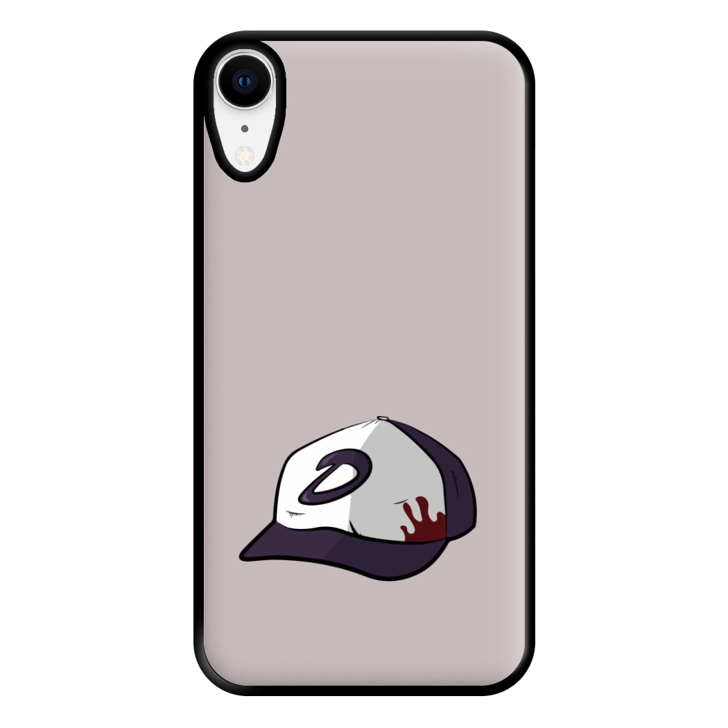 Clementine's Hat - TWD Phone Case for iPhone XR