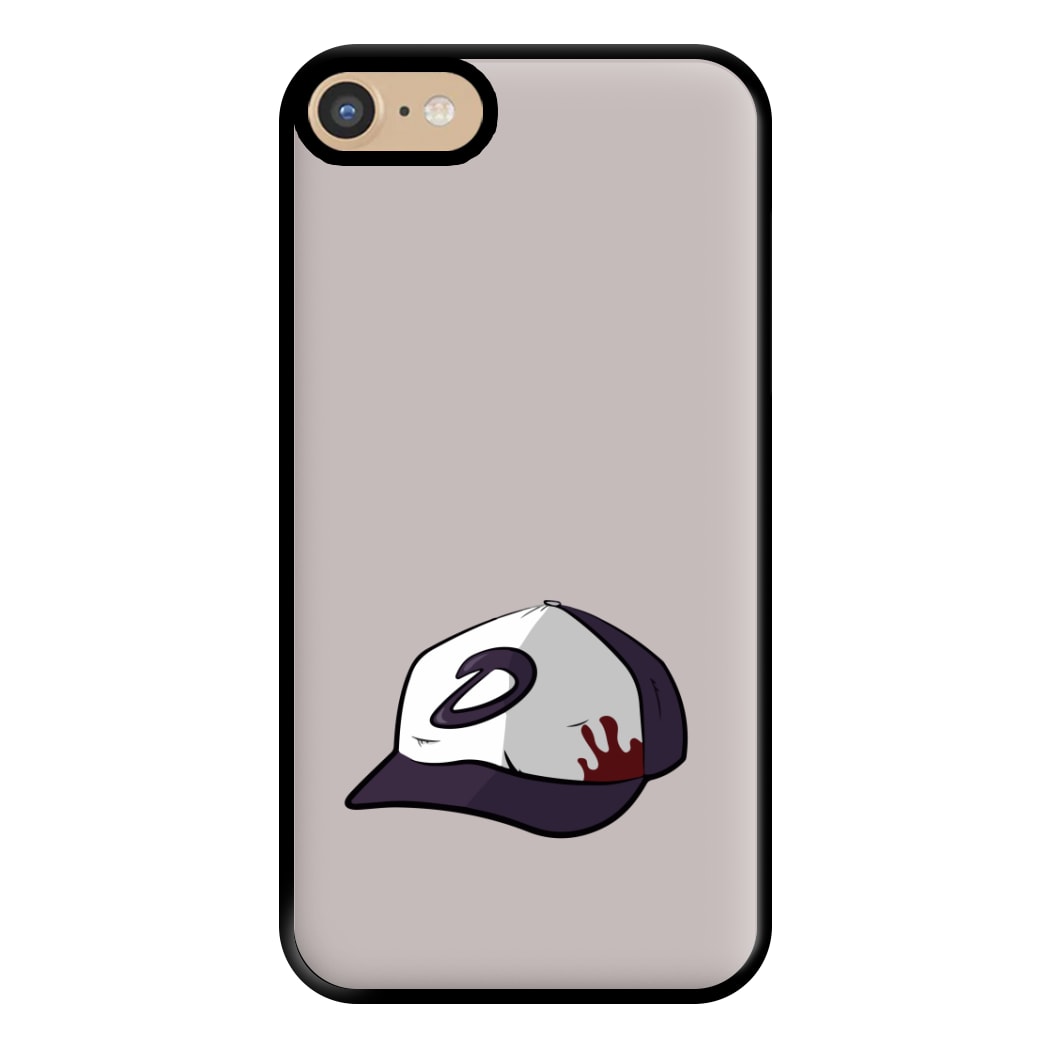 Clementine's Hat - TWD Phone Case for iPhone 6 / 7 / 8 / SE