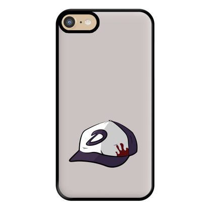 Clementine's Hat - TWD Phone Case for iPhone 6 / 7 / 8 / SE