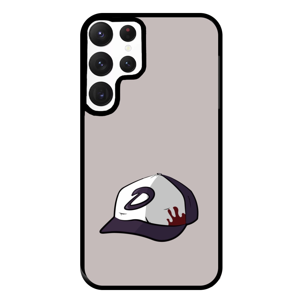 Clementine's Hat - TWD Phone Case for Galaxy S22 Ultra