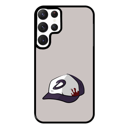 Clementine's Hat - TWD Phone Case for Galaxy S22 Ultra