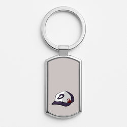 Clementine's Hat - TWD Silver Keyring