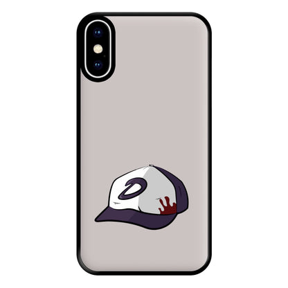 Clementine's Hat - TWD Phone Case for iPhone XS Max