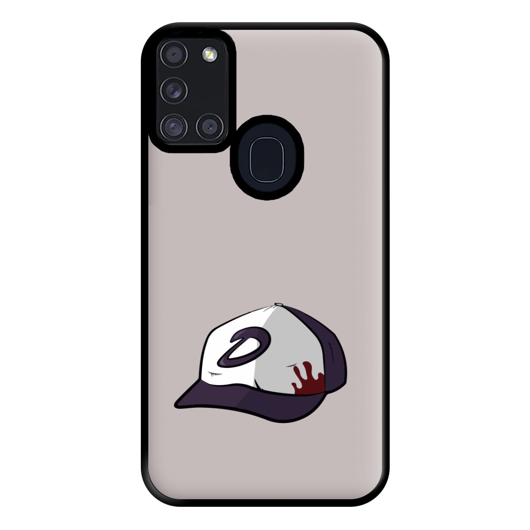 Clementine's Hat - TWD Phone Case for Galaxy A21s