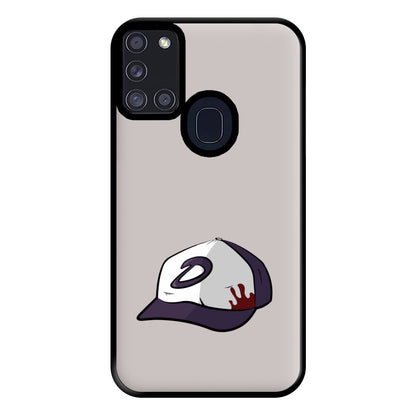 Clementine's Hat - TWD Phone Case for Galaxy A21s