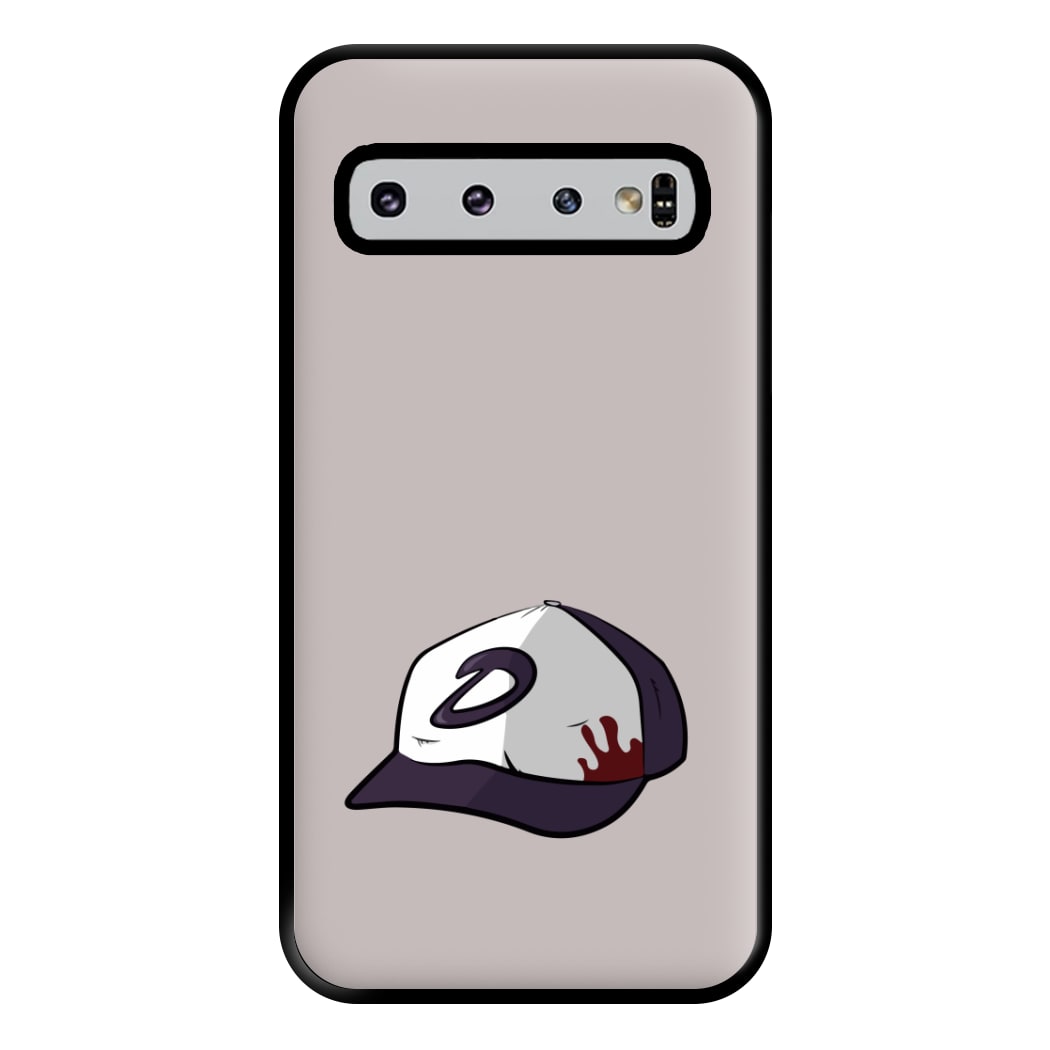 Clementine's Hat - TWD Phone Case for Galaxy S10 Plus