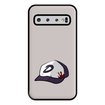 Clementine's Hat - TWD Phone Case for Galaxy S10 Plus