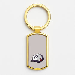Clementine's Hat - TWD Gold Keyring