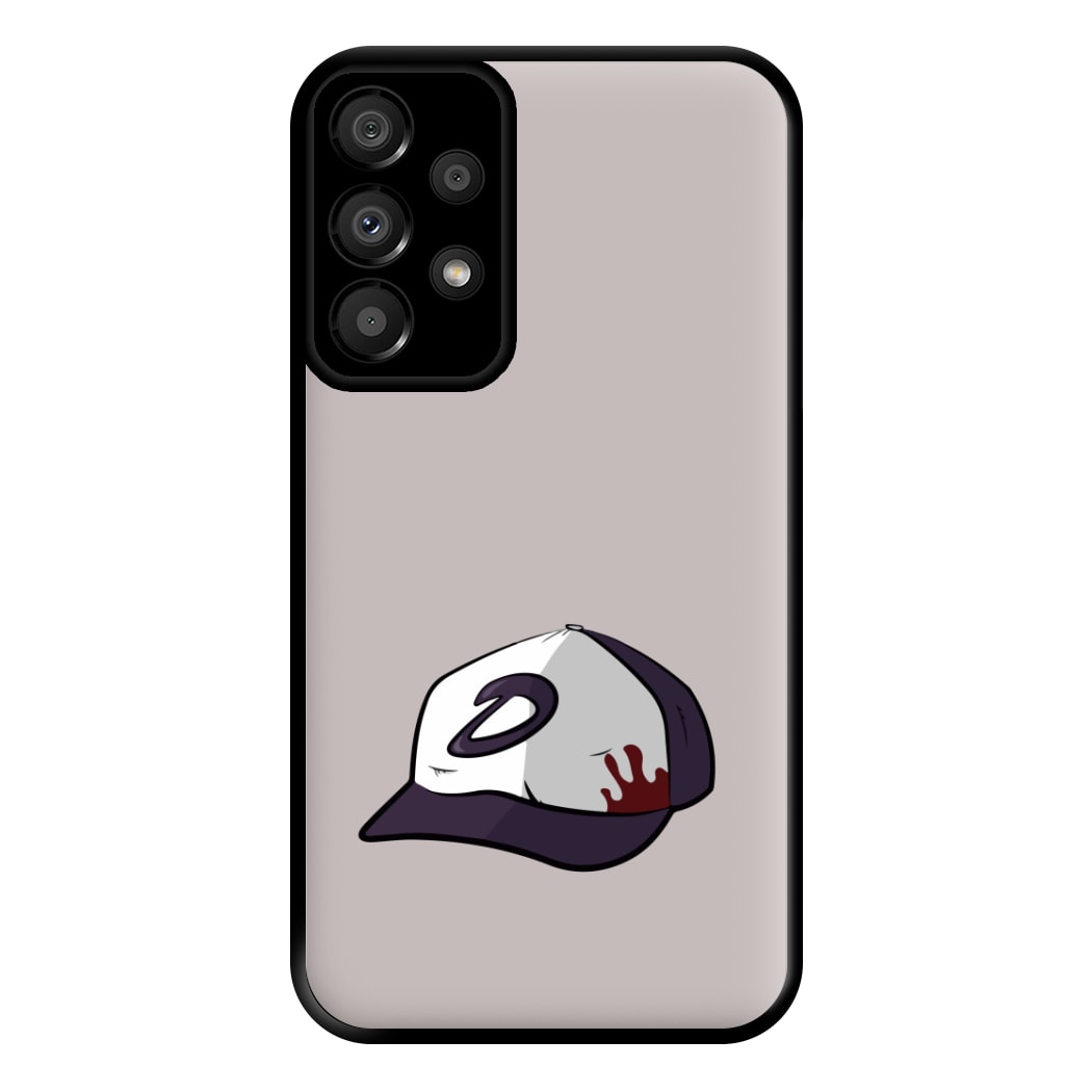 Clementine's Hat - TWD Phone Case for Galaxy A33