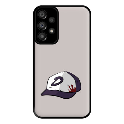 Clementine's Hat - TWD Phone Case for Galaxy A33