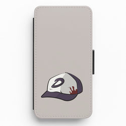 Clementine's Hat - TWD Flip / Wallet Phone Case