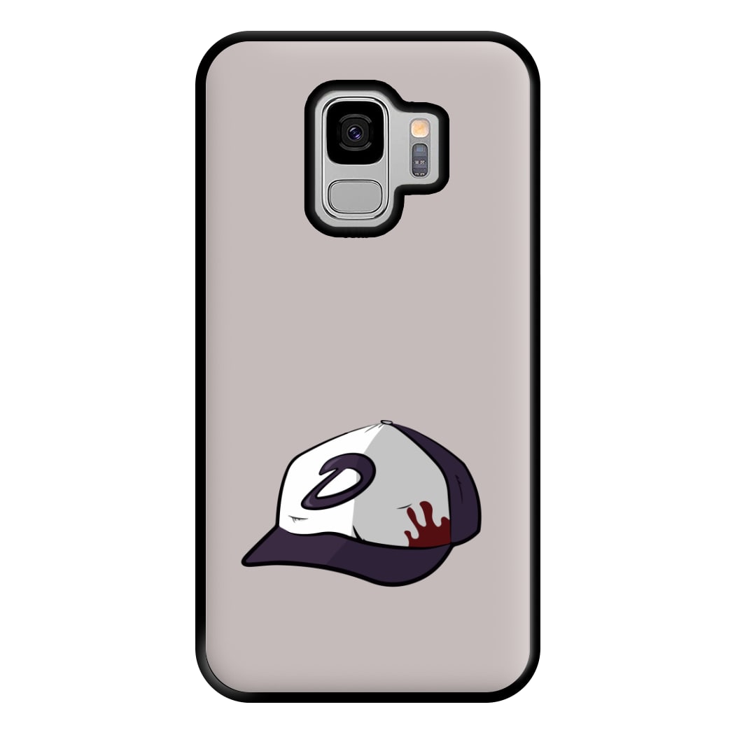 Clementine's Hat - TWD Phone Case for Galaxy S9 Plus