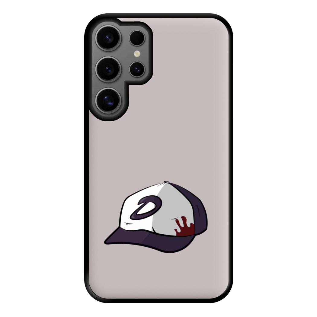 Clementine's Hat - TWD Phone Case for Galaxy S24 Ultra