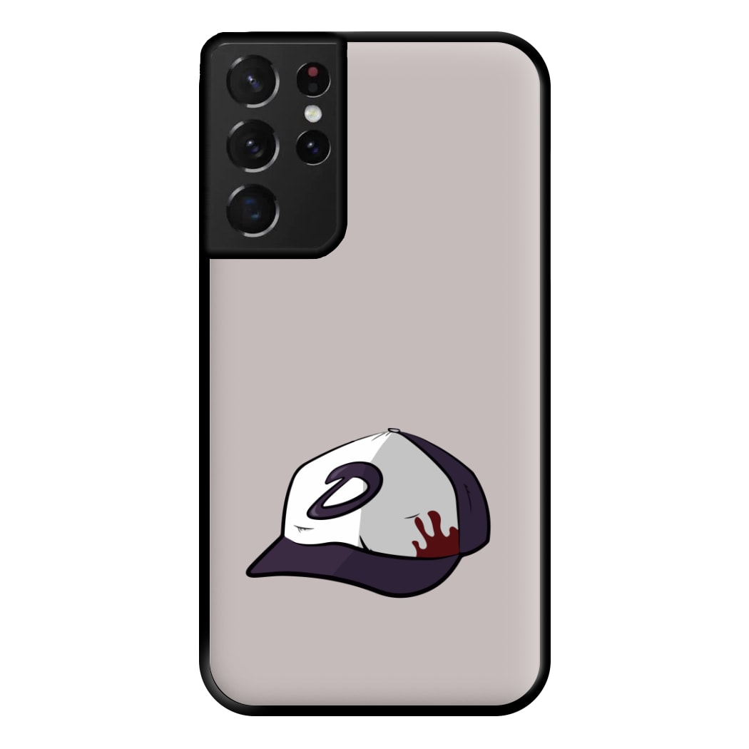 Clementine's Hat - TWD Phone Case for Galaxy S21 Ultra