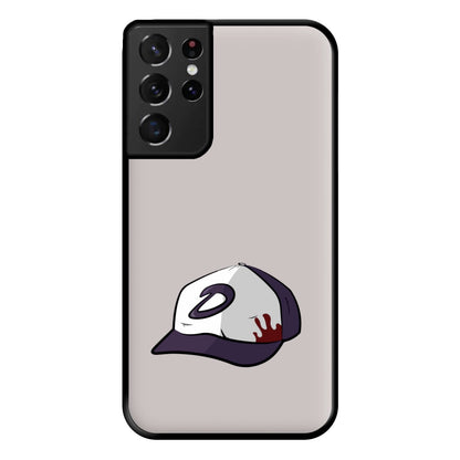 Clementine's Hat - TWD Phone Case for Galaxy S21 Ultra