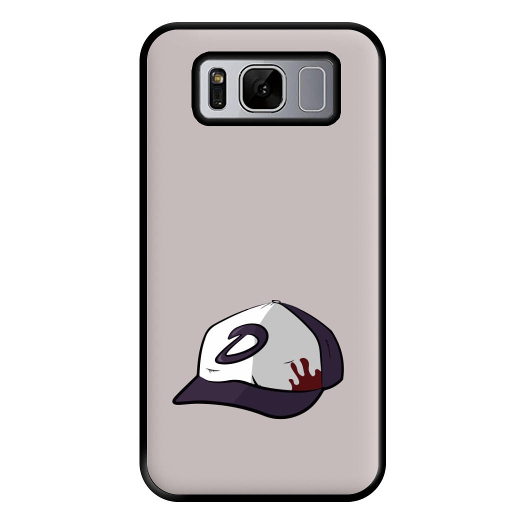 Clementine's Hat - TWD Phone Case for Galaxy S8 Plus