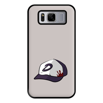 Clementine's Hat - TWD Phone Case for Galaxy S8 Plus