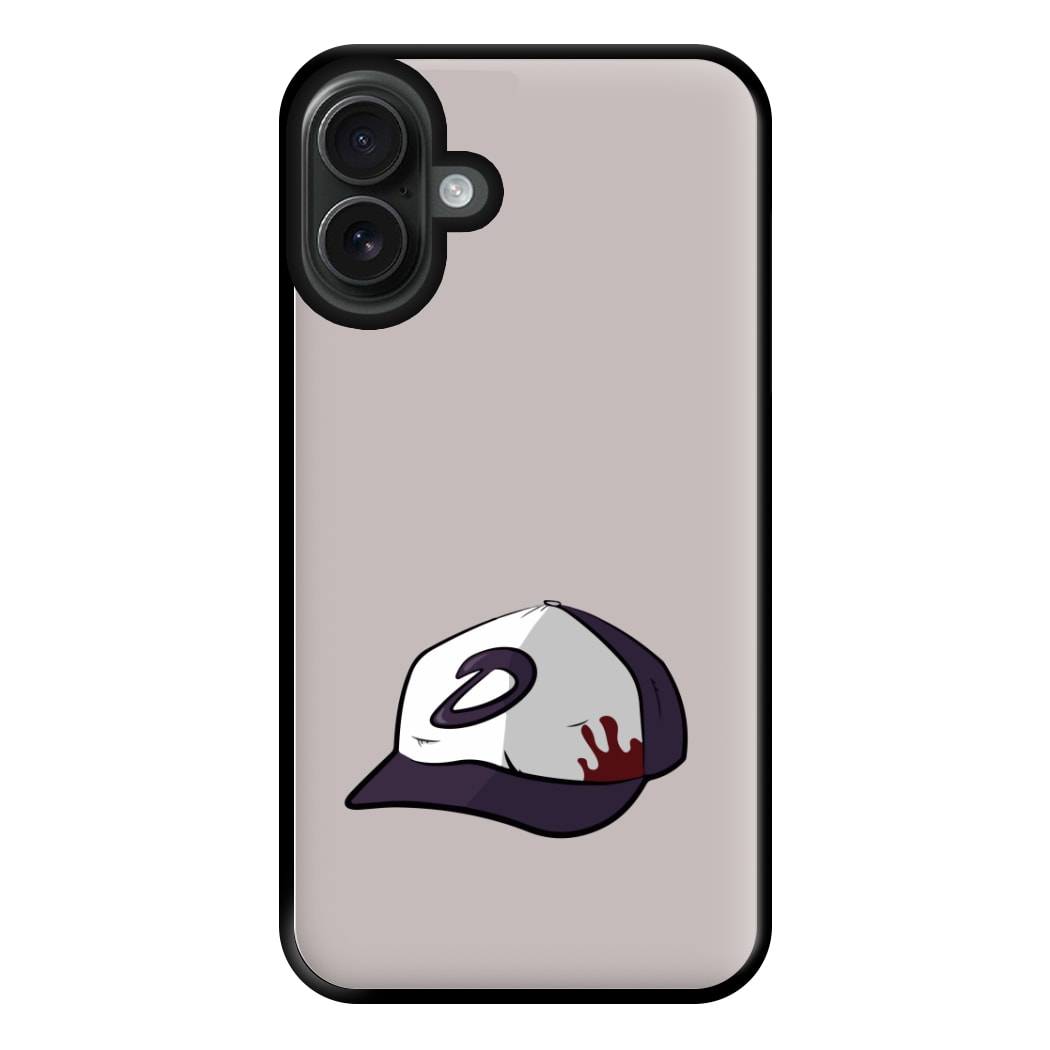 Clementine's Hat - TWD Phone Case for iPhone 16 Plus