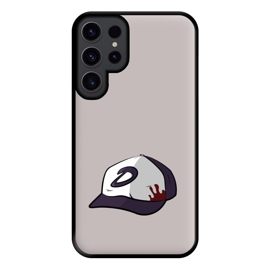 Clementine's Hat - TWD Phone Case for Galaxy S23 Ultra