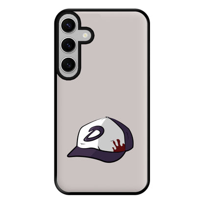 Clementine's Hat - TWD Phone Case for Galaxy S24FE