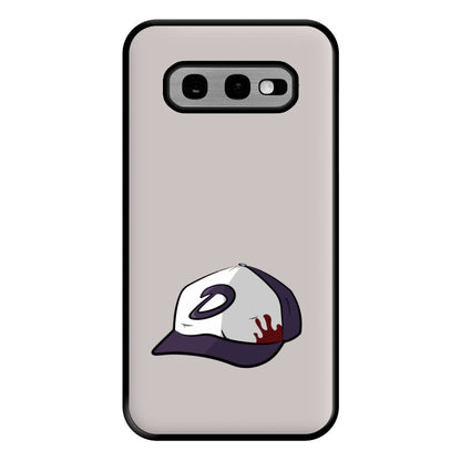 Clementine's Hat - TWD Phone Case for Galaxy S10e