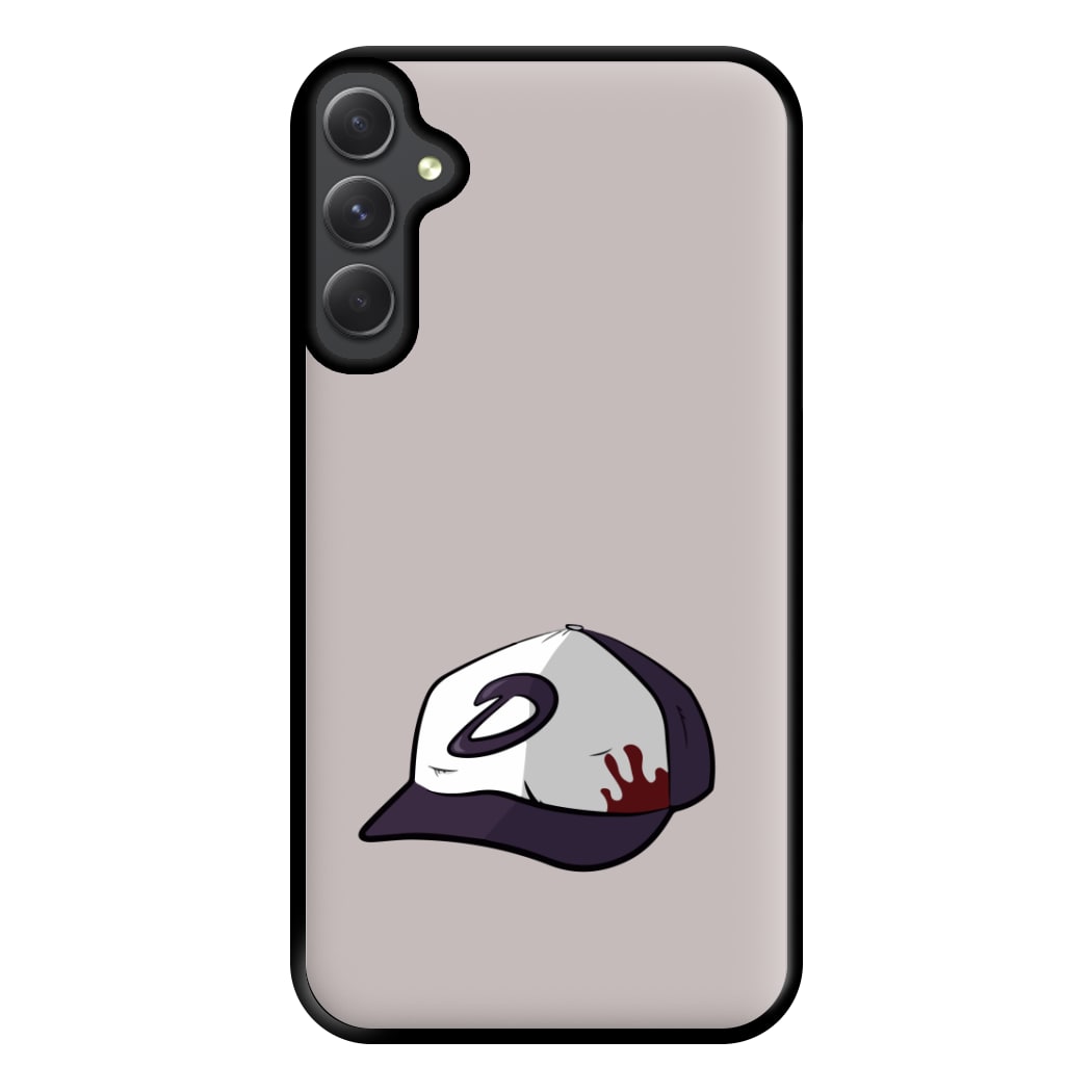 Clementine's Hat - TWD Phone Case for Galaxy A54