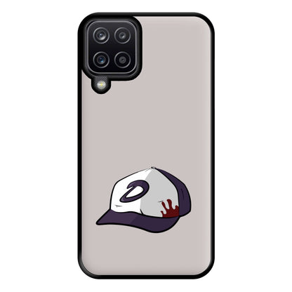 Clementine's Hat - TWD Phone Case for Galaxy A12