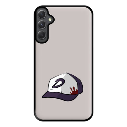 Clementine's Hat - TWD Phone Case for Galaxy A14