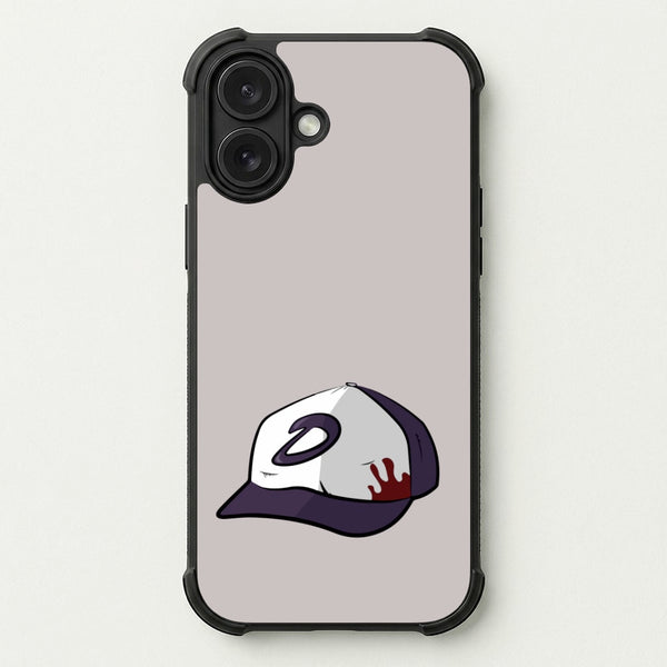 Clementine's Hat - TWD Phone Case — Bumper case