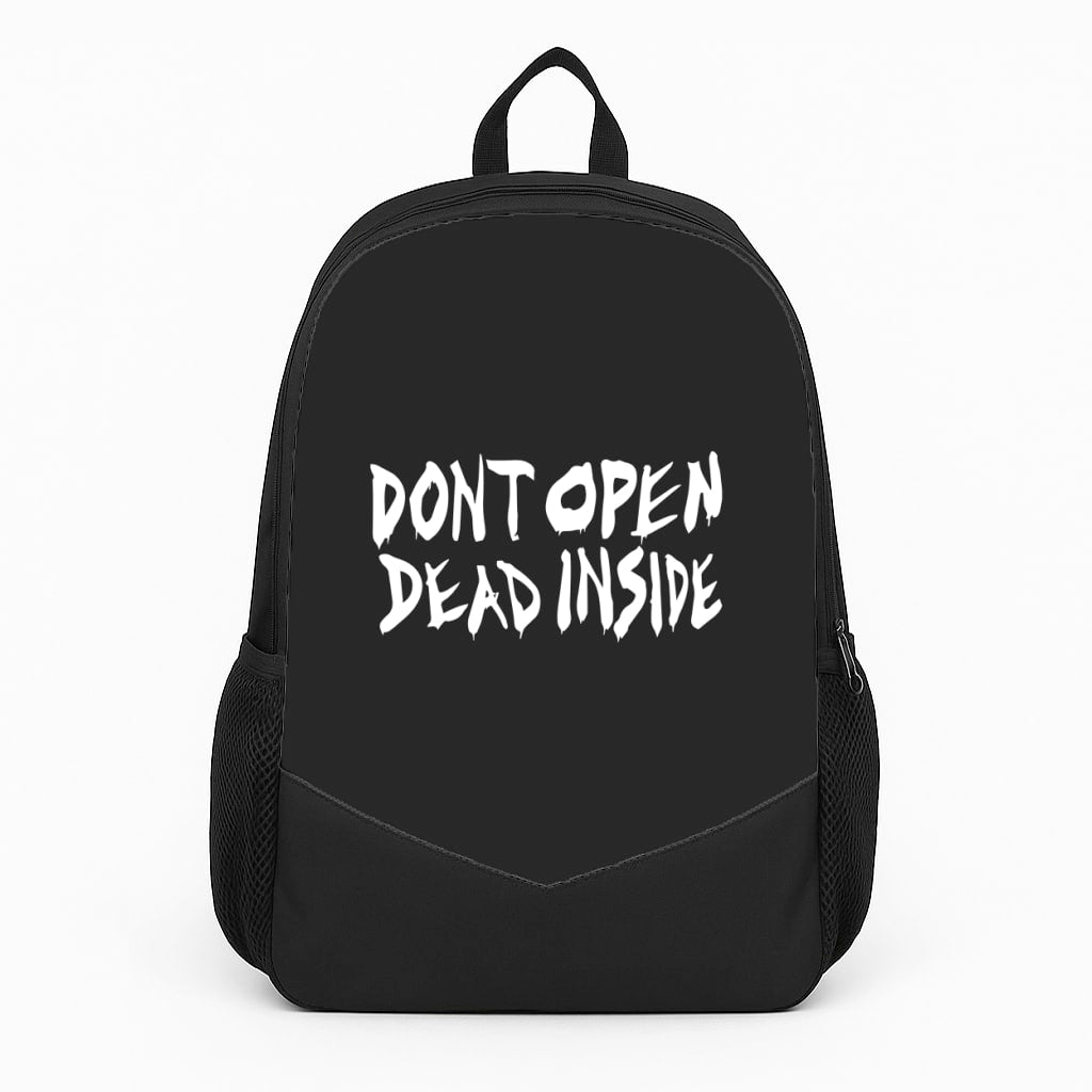 Don't Open Dead Inside - TWD Backpack