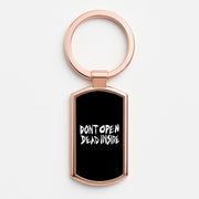 Don't Open Dead Inside - TWD Luxury Keyring 4