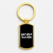 Don't Open Dead Inside - TWD Luxury Keyring 3