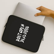 Don't Open Dead Inside - TWD Laptop Sleeve 2