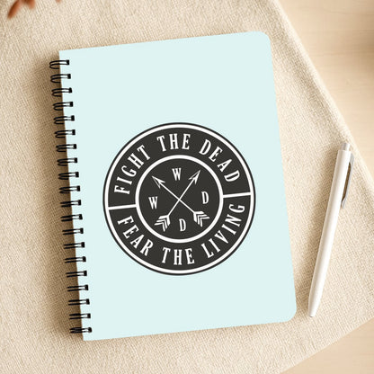Fight The Dead, Fear The Living - TWD Notepad