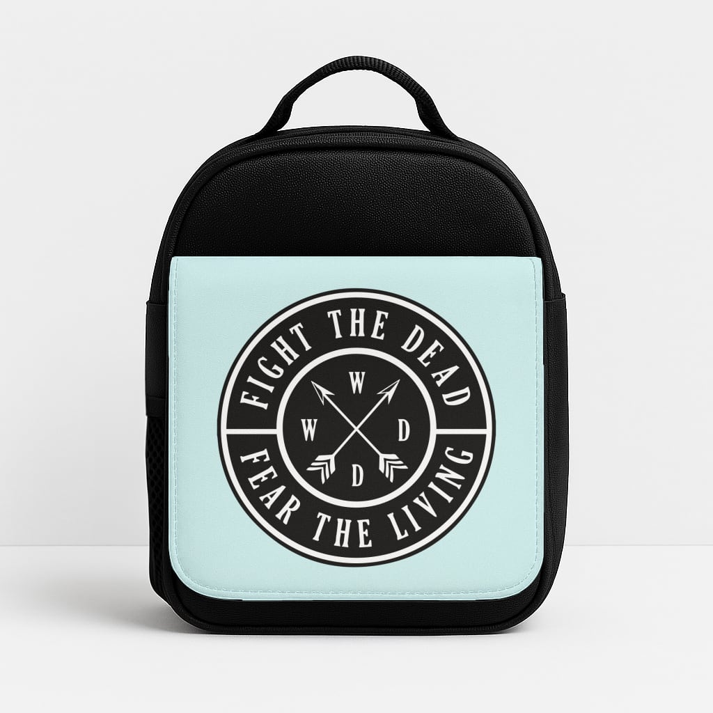 Fight The Dead, Fear The Living - TWD Lunchbox