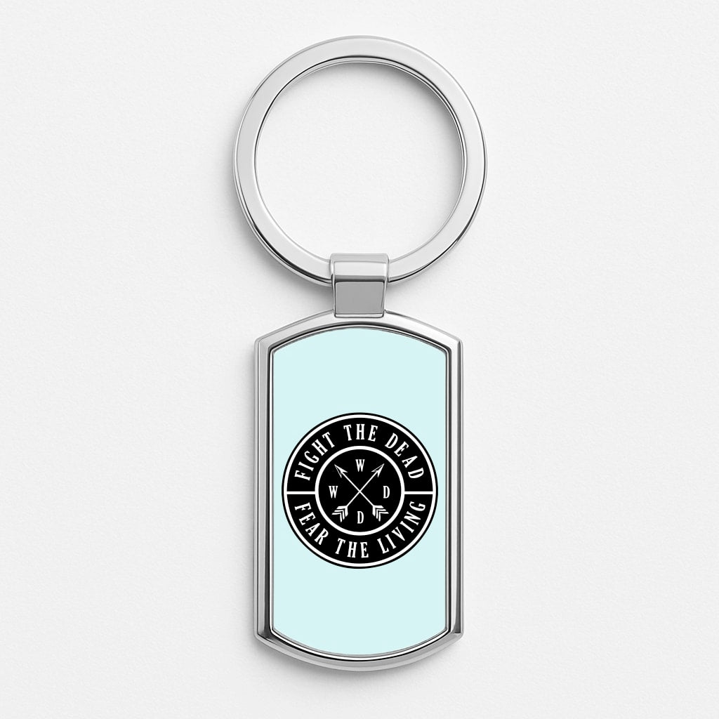 Fight The Dead, Fear The Living - TWD Luxury Keyring