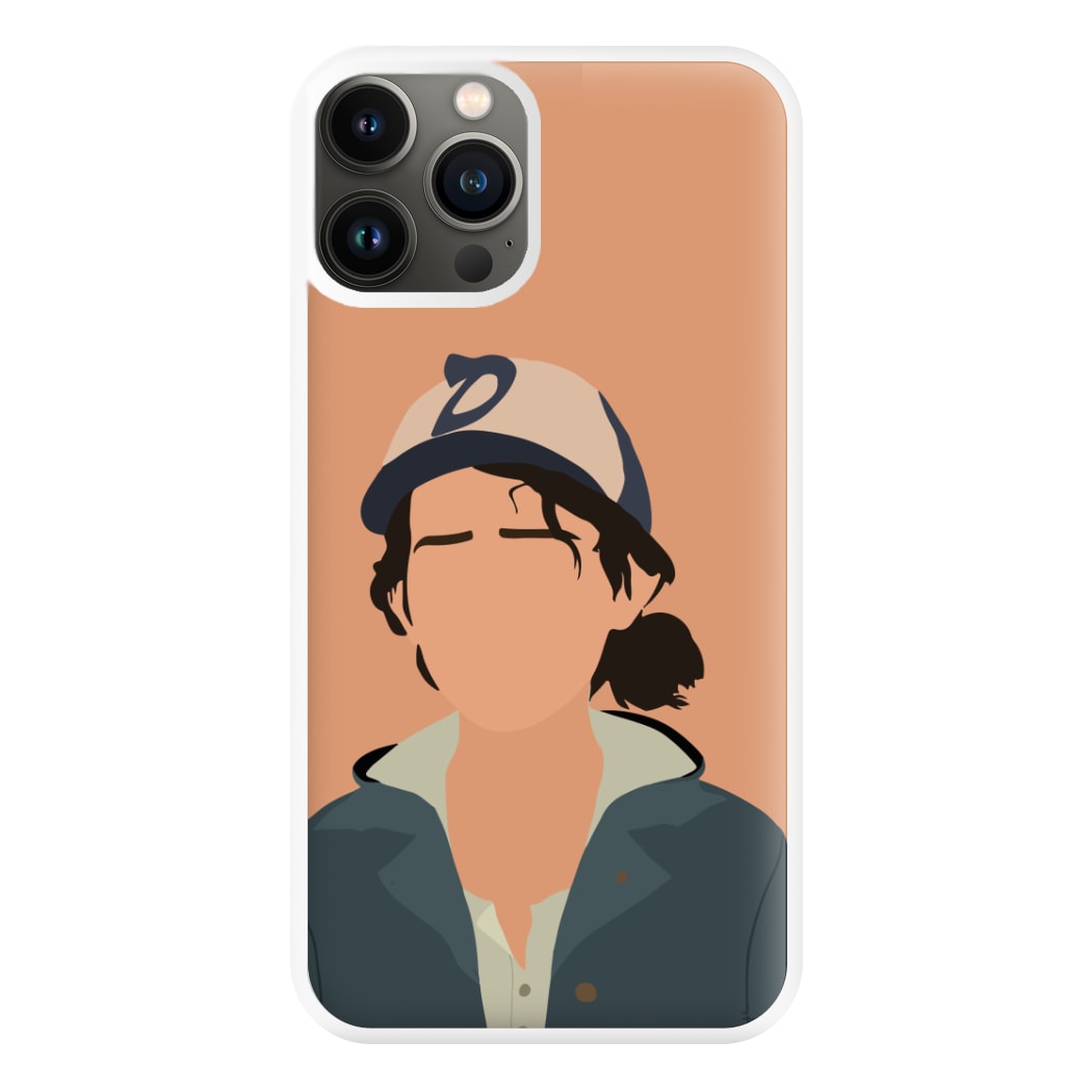 Clementine - TWD Phone Case for iPhone 13 Pro Max