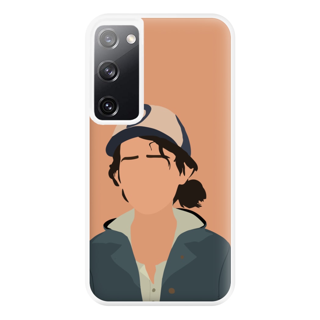 Clementine - TWD Phone Case for Galaxy S20