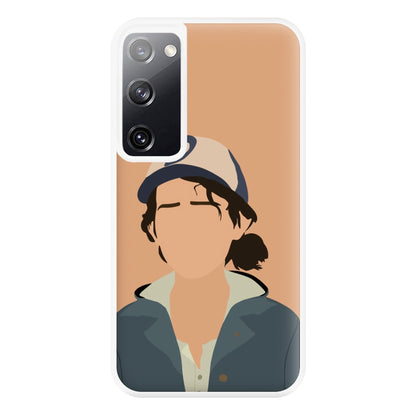 Clementine - TWD Phone Case for Galaxy S20