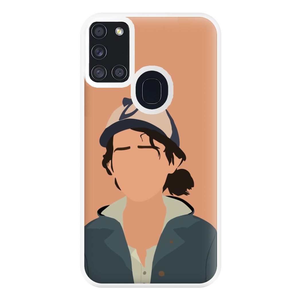 Clementine - TWD Phone Case for Galaxy A21s