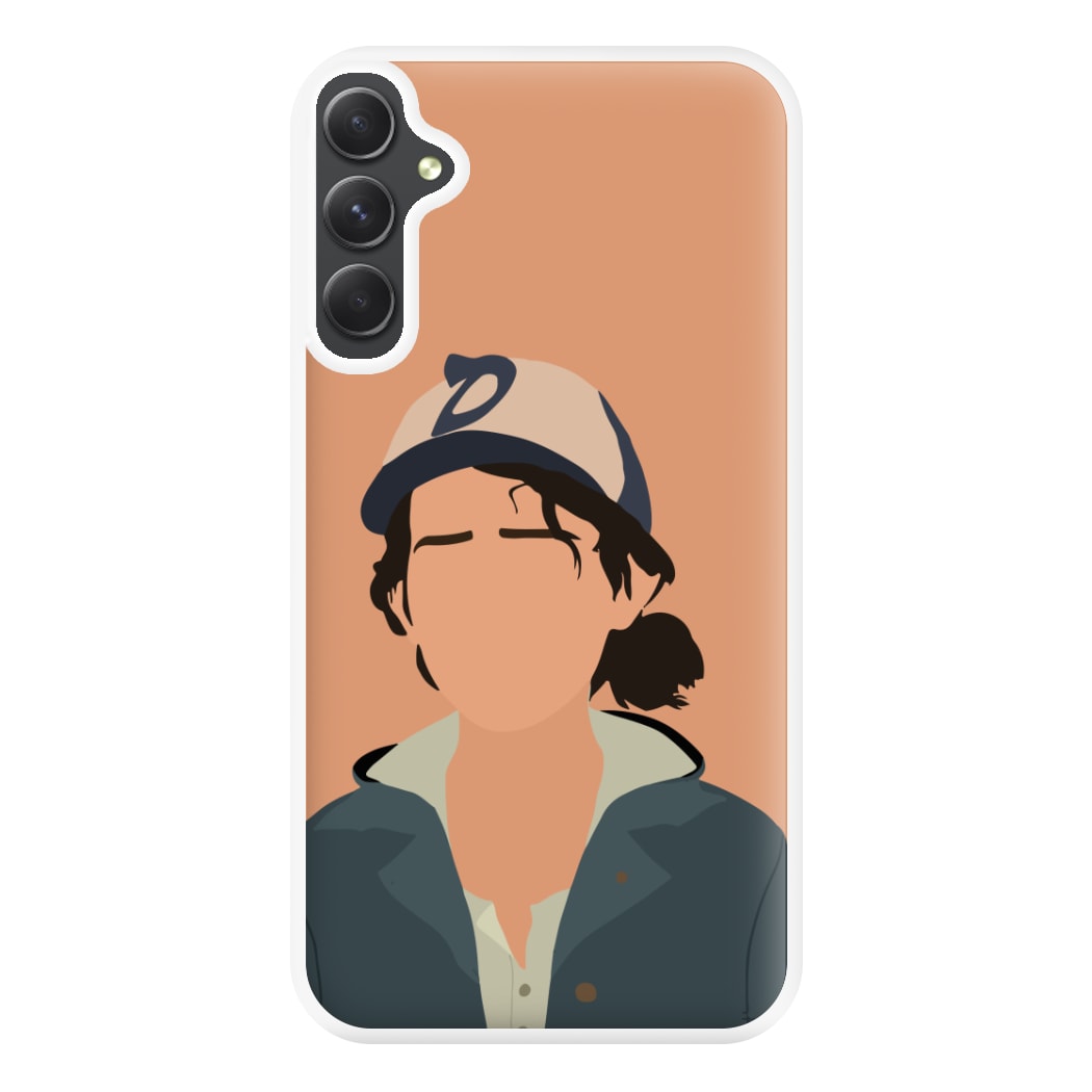 Clementine - TWD Phone Case for Galaxy A14