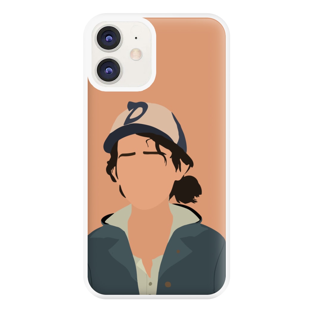 Clementine - TWD Phone Case for iPhone 11