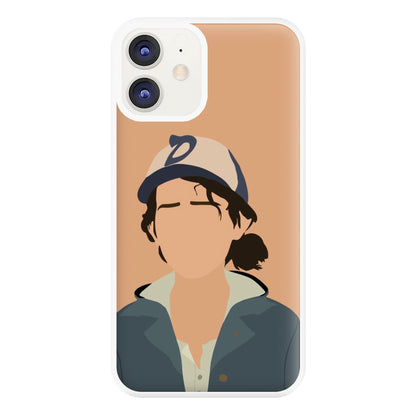 Clementine - TWD Phone Case for iPhone 11